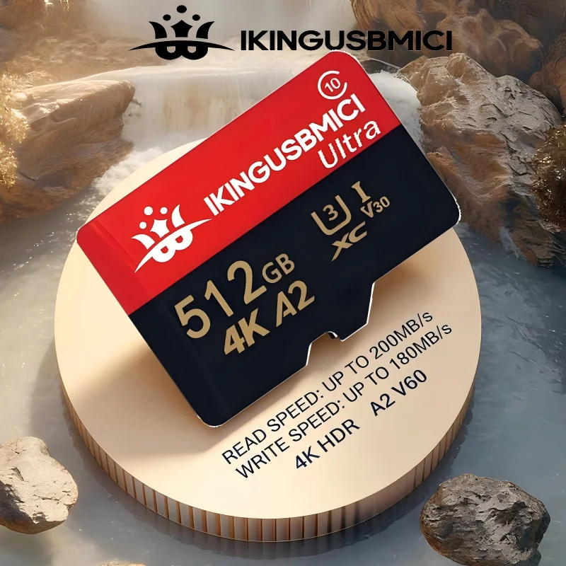 

Advanced Memory Card Micro SD Card TF Cards SD Cards 64GB 128GB 512GB 4K Ultra HD U1 for Nintendo Switch Tablet Laptop