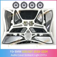 Luminous Night Lighting Trim Speaker,LED Light for Front and Rear Door,Car Horn Glow, Tweeter Cover, BMW X5 G05,X7 G07, Ambient