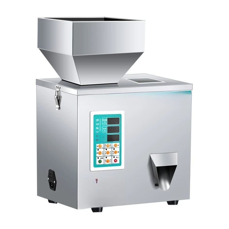 Granular automatic powder packing machine, granular powder seasoning coffee powder wolfberry feed weighing