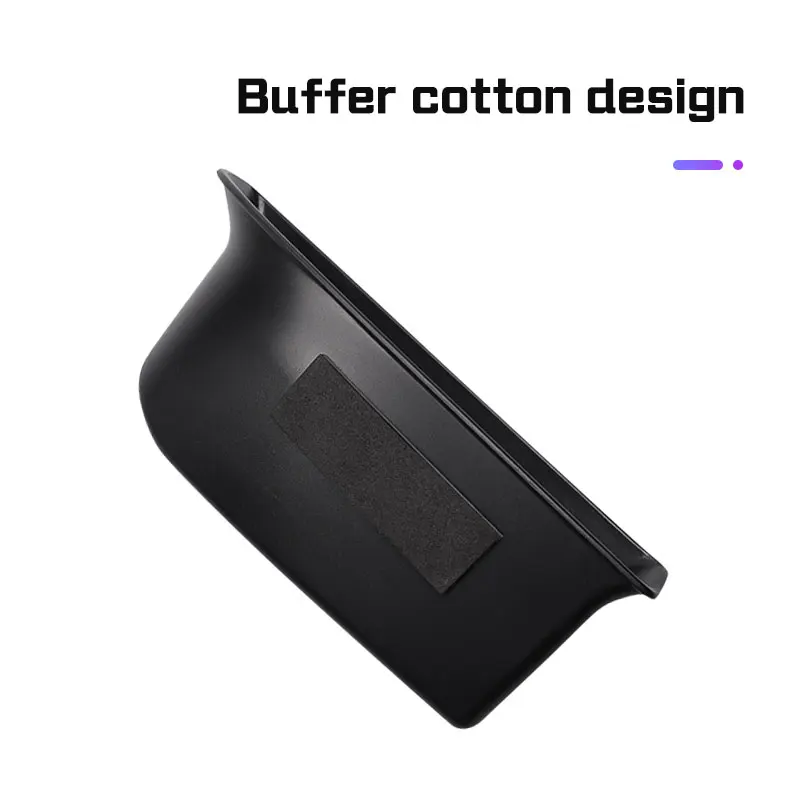 ل Volkswagen VW ID.3 ID3 ID.4 ID.6 ID4X CROZZ مقبض باب السيارة صندوق تخزين الملحقات الجبهة الخلفية الباب حامل صينية المنظم #4