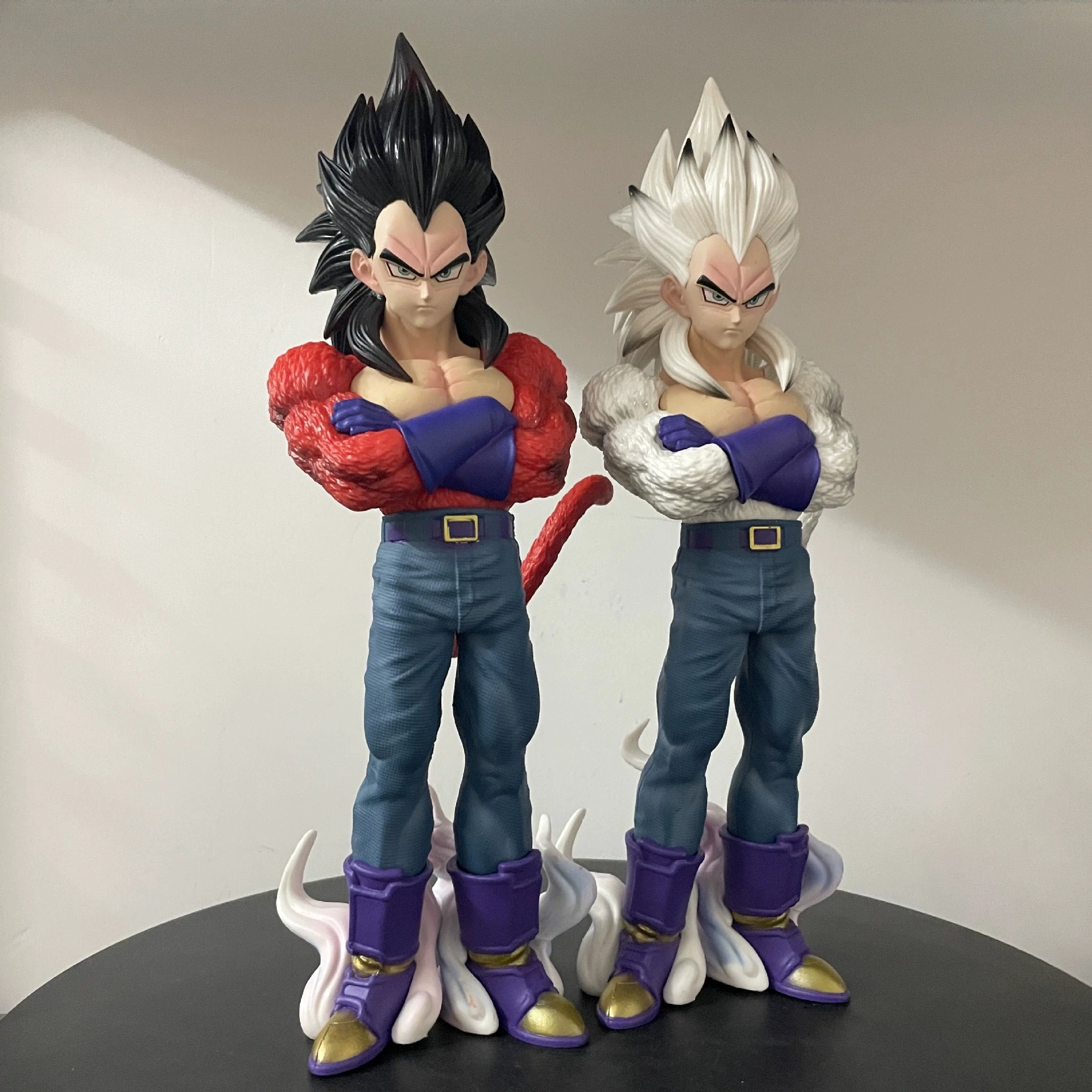 

30CM Dragon Ball Super Bigita Super Saiyan GK Figure Statue Anime Model Decoration Item Collectible