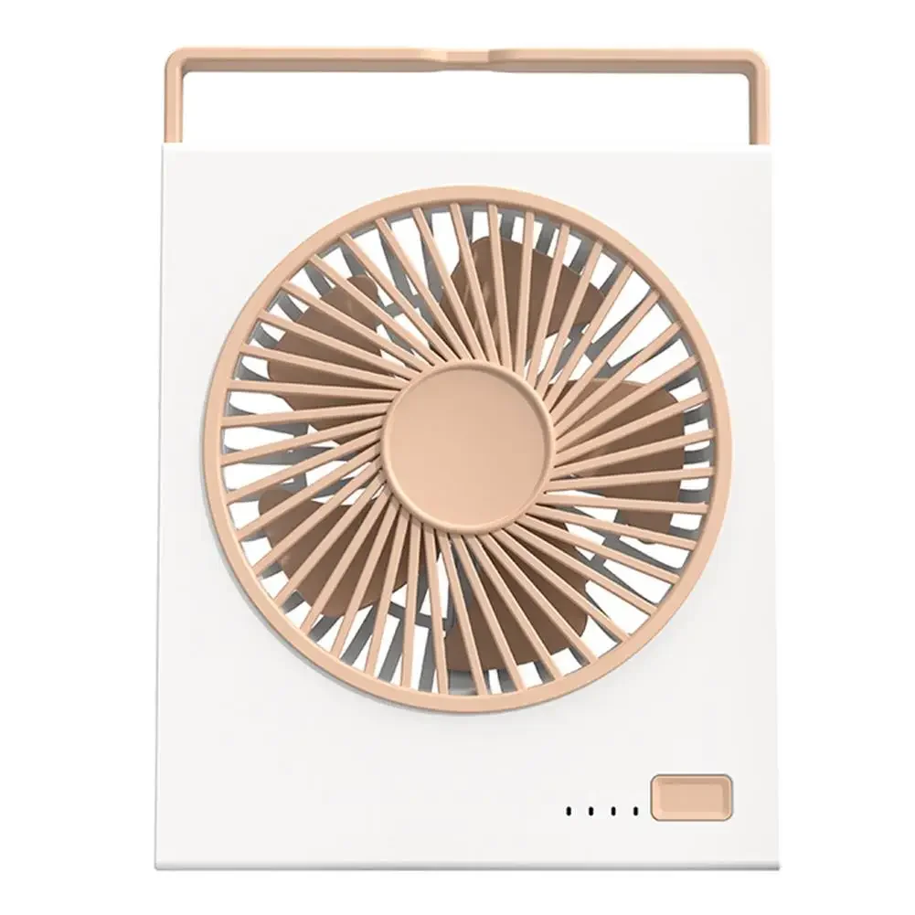 

Innovative Mini Desk Fan Offers Four Speed Adjustments Silent Running Capabilities and a Wide Range of Motion at 180 Degrees