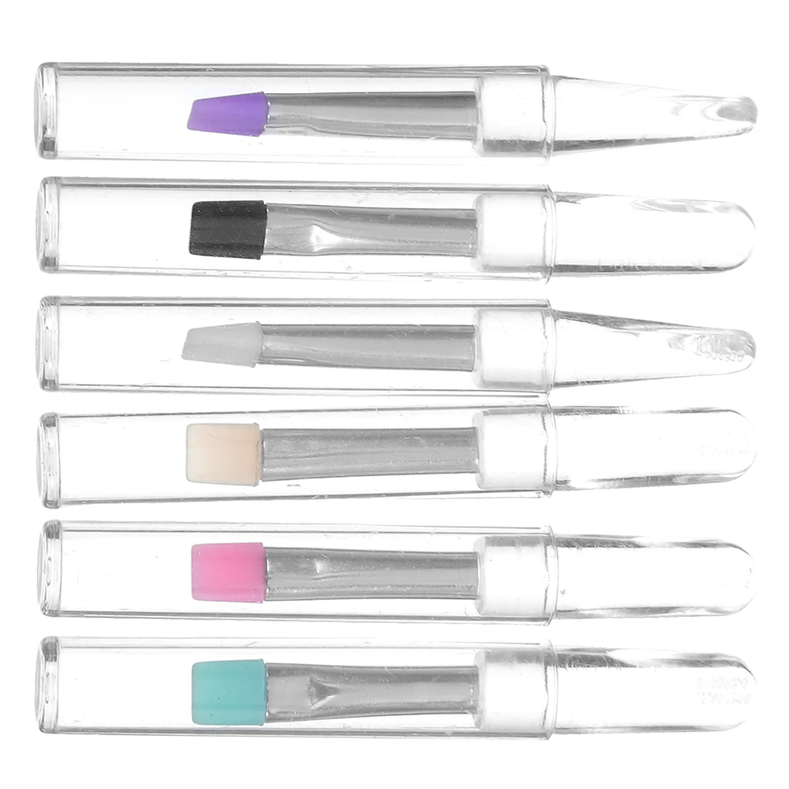 Silicone Brush for Eyelashes Brow Brushes Eyebrows Set Beauty Tools Accessories