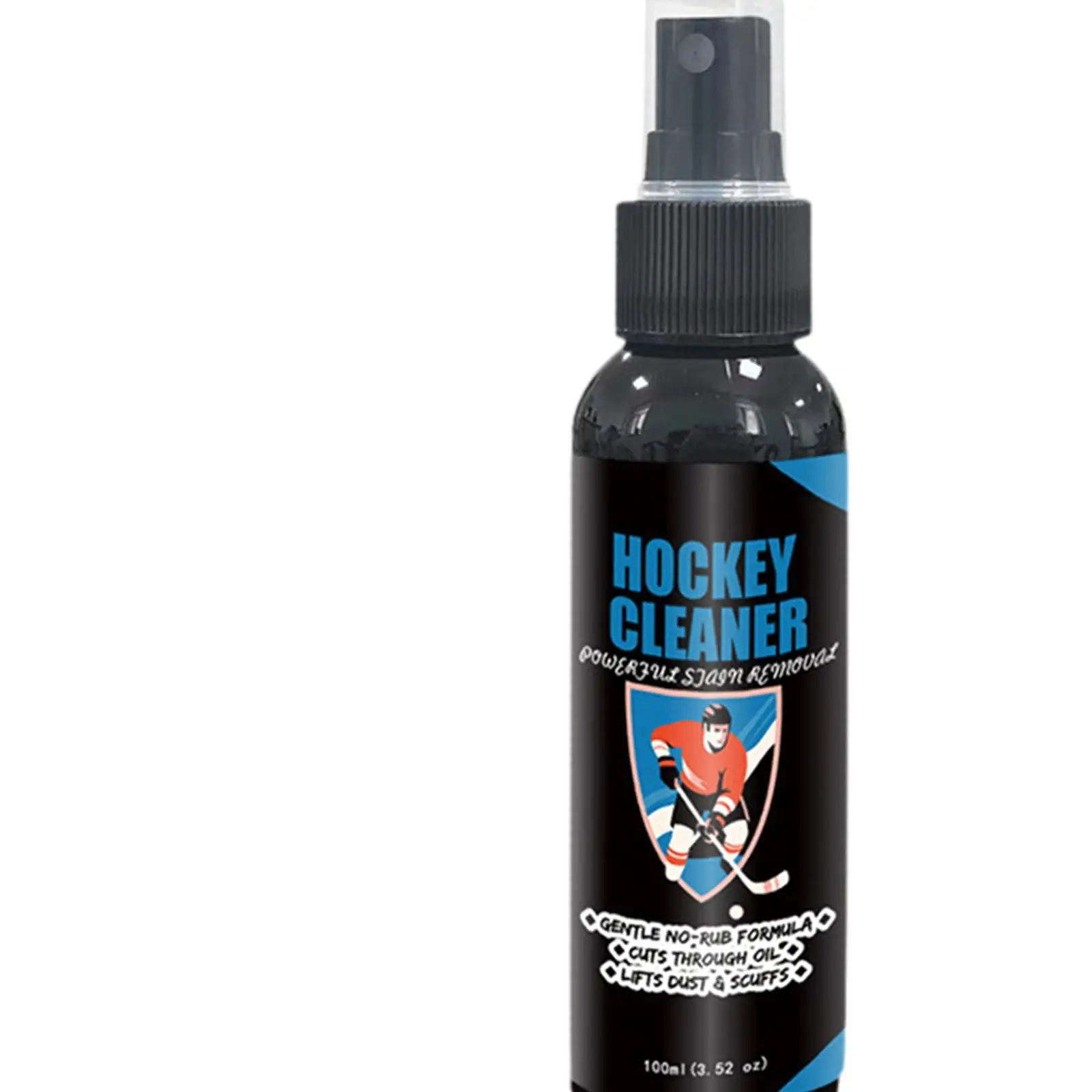 Multi Purpose Hockey Cleaner Compact Spray for Sport Hockey Gear Maintenance Ice Hockey Equipment Dryer