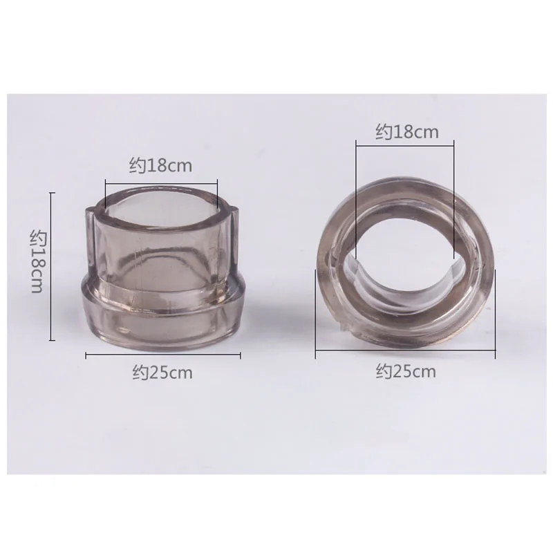 Silicone Foreskin Correction Ring Reusable Condom Penis Rings Glans Cockring Delay Ejaculation Sex Toys for Men Adults