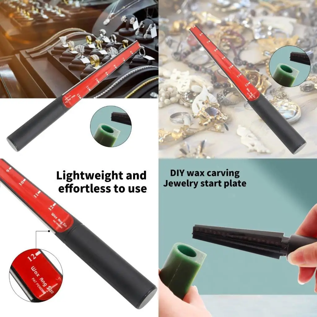 

J78F инновационный резак для колец и размер для эффективного изготовления ювелирных изделий, многофункциональные формы для для