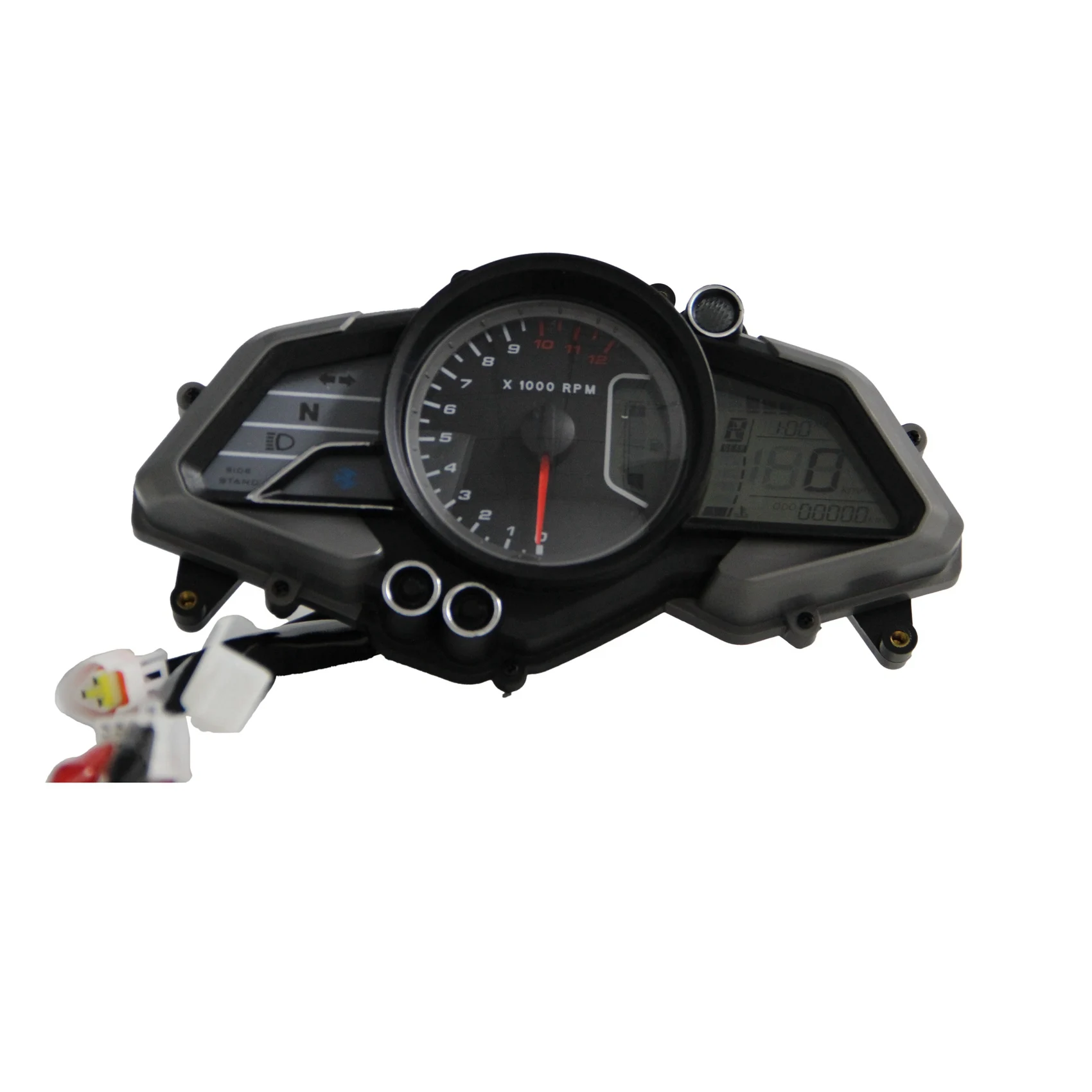

For Bajaj 200NS Tachometer Digital Odometer Motorcycle Speedometer Meter Gauge LCD Instrument