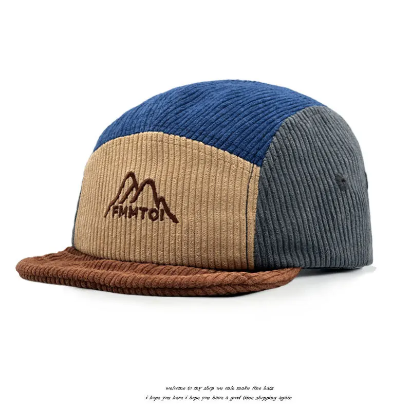 

Японская вельветовая бейсболка в стиле ретро с короткими полями для мужчин и женщин, осенне-зимняя уличная повседневная теплая шляпа в стиле хип-хоп