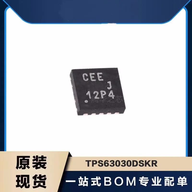 

10PCS new TPS63030DSKR Silkscreen CEE Package SON10 DC-DC power chip IC