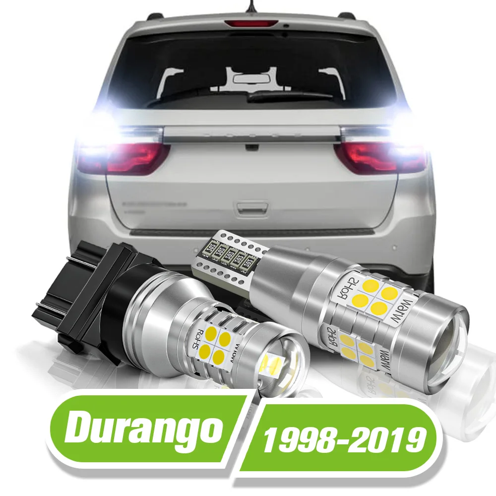 

For Dodge Durango LED Reverse Light 2pcs Backup Lamp 1998-2009 2000 2001 2002 2003 2004 2005 2006 2007 2008 Accessories