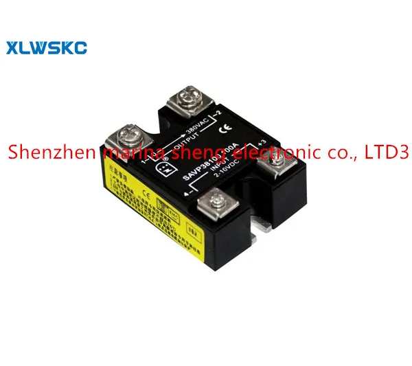 

SAVP38100 AC 100A 380VAC 2-10VDC OR 4-20mA Spot stock first shipment