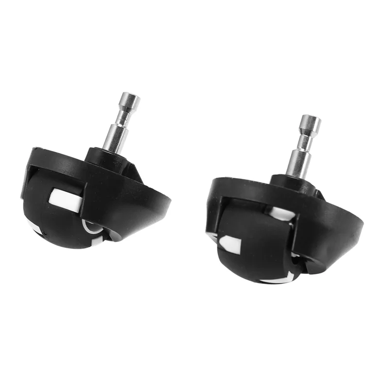 Accessori di ricambio per ruote da 2 pezzi per aspirapolvere Robot Chuwi ILife A4 A4S A40