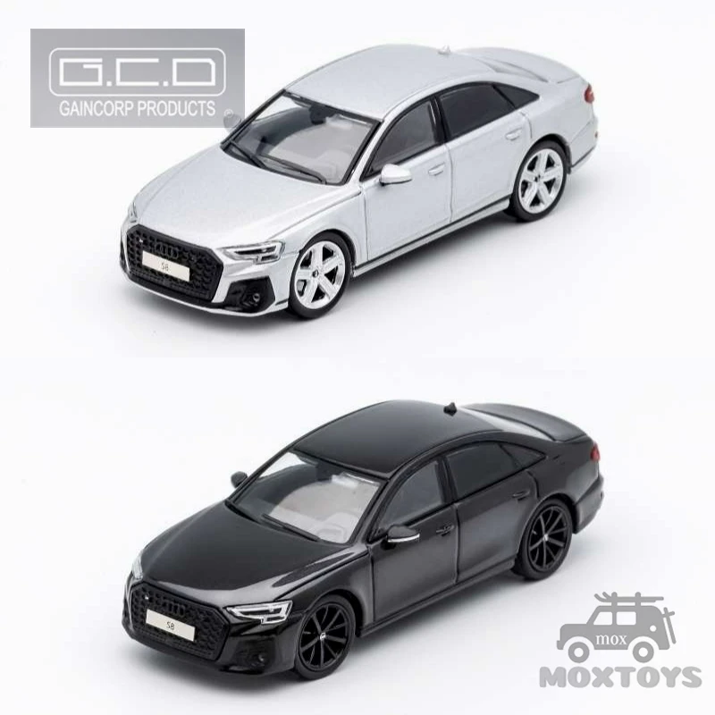 

GCD 1:64 A8 2022 later version S Line Sport version S8 Diecast Model Car