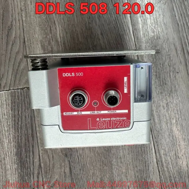Second-hand DDLS 508 120.0 optical communication sensor function test is normal Latest Quotes for August 2026
