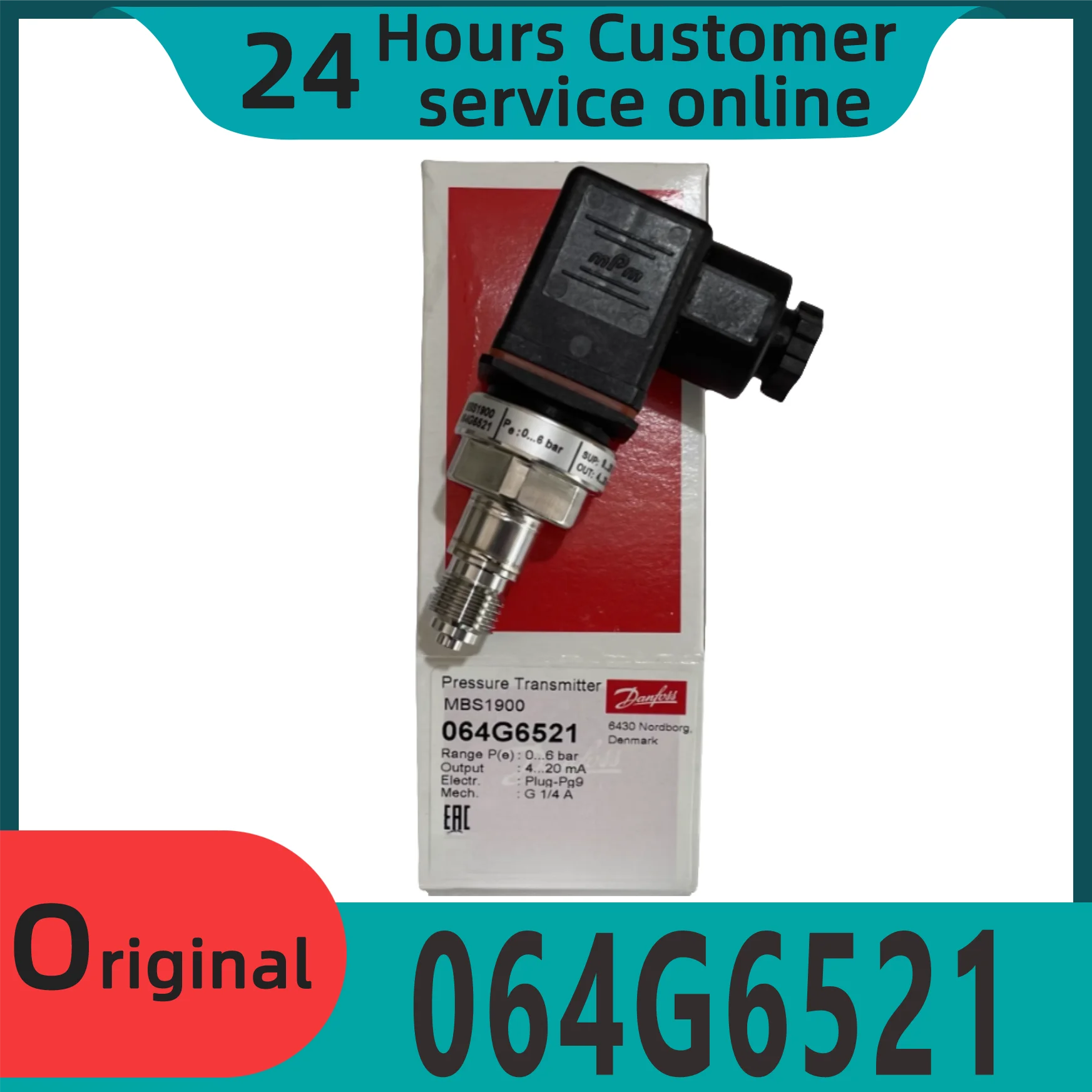 

Brand new original 064G6521 064G6522 064G6680 pressure sensor