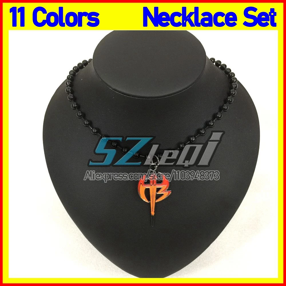 

Мужское модное ювелирное ожерелье с цепочкой для Hardy Boyz Matt Jeff, кулон, борьба, спортивные ожерелья в стиле ретро, модные аксессуары