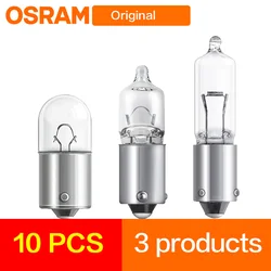 Car Signal Lamp OSRAM 12V H6W 64132 12036 H21W 64136 12356 HY21W 64137 12146 T4W 3893 12929 BAY9S width halogen bulbs motorcycle