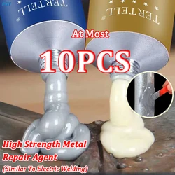 10/6/4/2Pcs Metal Repair Adhesive High Strength Bonding Sealant Weld Seam Metal Adhesive Heat Resistance Strong Casting AB Glue