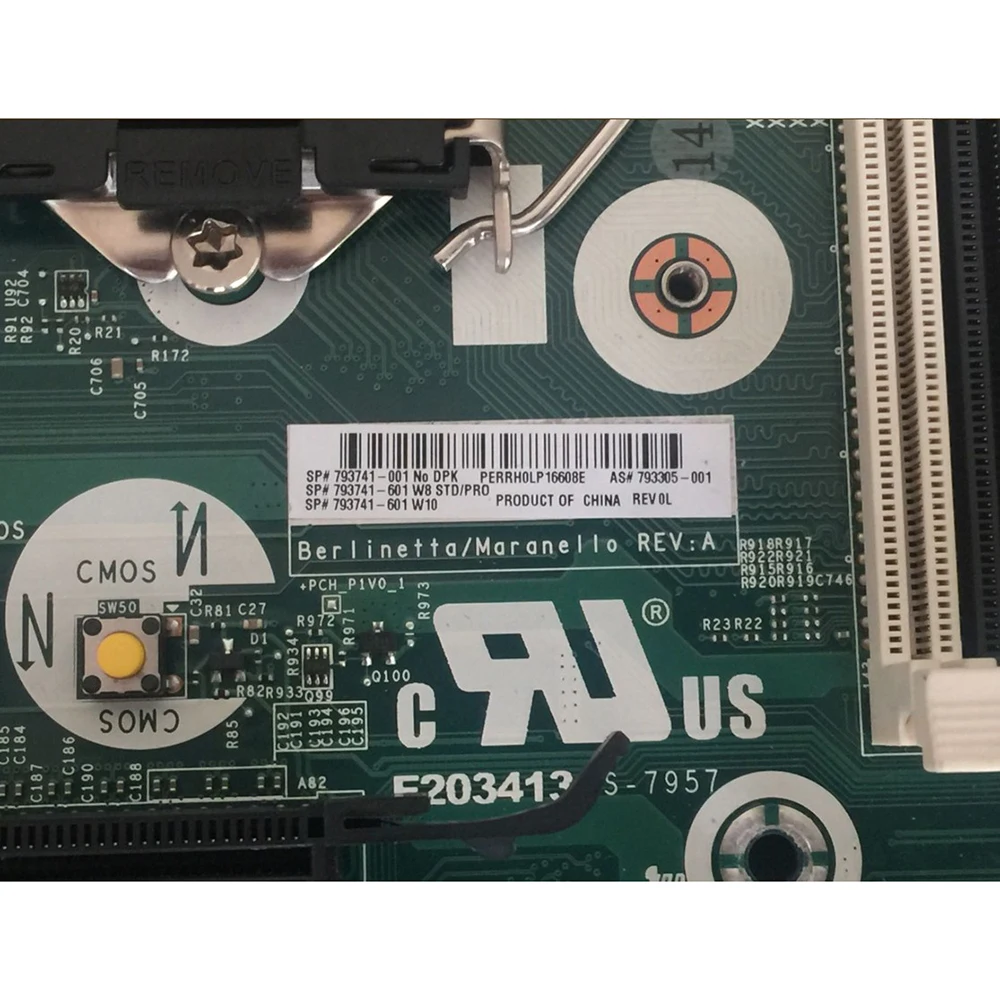 Original Motherboard For HP 498 490 G3 MT MS-7957 1151 793741-001 793305-001 Fully Tested BGood Quality