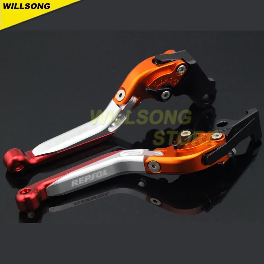 Brake Clutch Lever Folding Extendable Adjustable For HONDA CB600F CB900F HORNET CBF600 N/S CBR600 F2/F3/F4/F4I CBR900RR REPSOL