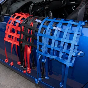 Evrensel Naylon Pencere Ağı, Yarış, Ralli, Ekipman ve Güvenlik, Emniyet Kemeri Koruması, İç aksesuarlar, Sparco Logosu - İlk 10 satış, emniyet kemerleri sparco-no. 5