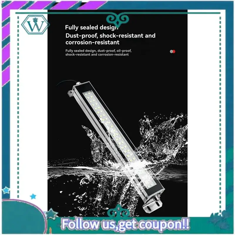 A75Q-سبائك مصابيح LED ضوء 53 سنتيمتر AC110-230V آلة التصنيع باستخدام الحاسب الآلي أداة ورشة عمل مخرطة مقاوم للماء #3