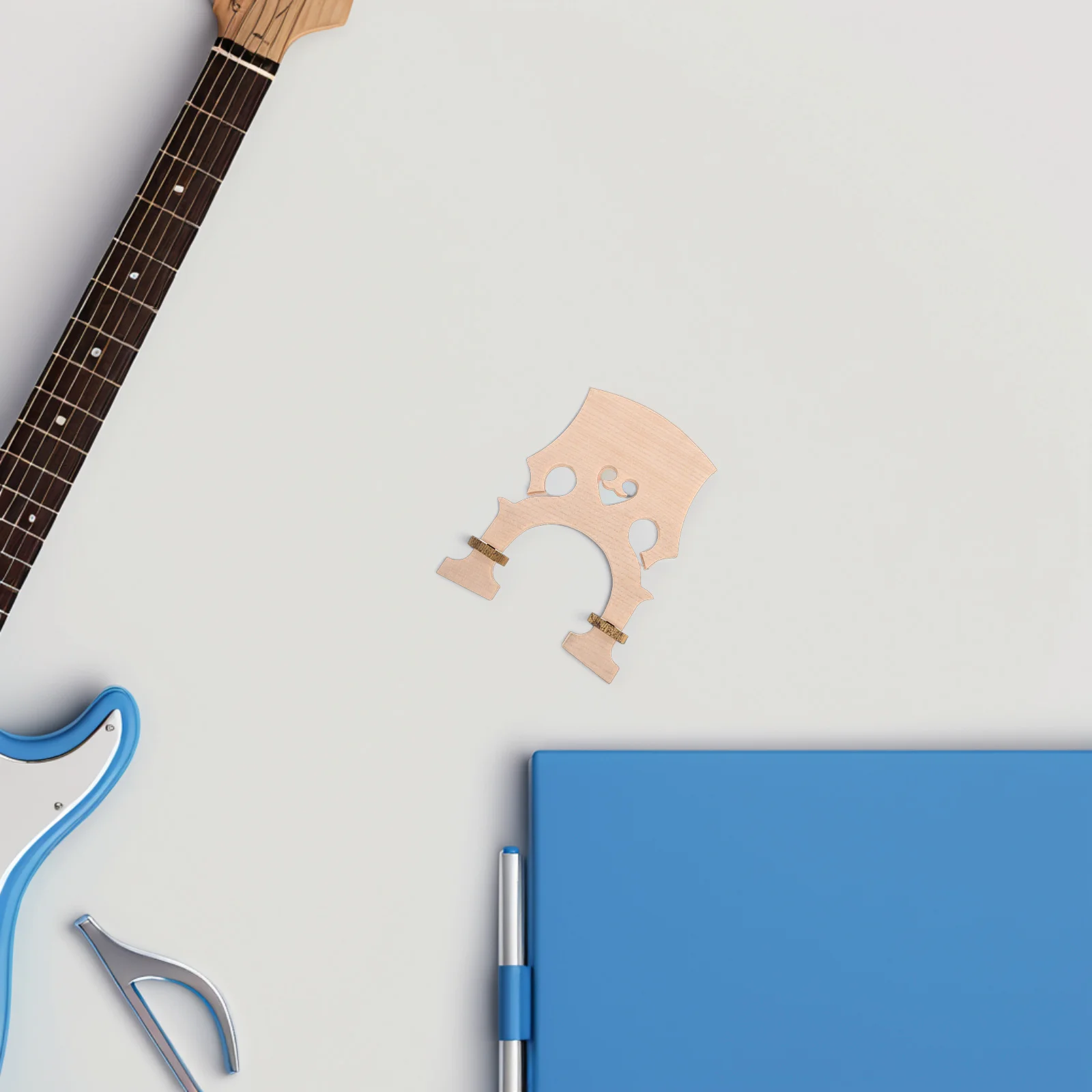 

Adjustable Maple Wood Cello Bridge For 3/4 Size European Cello Tall Low Replacement Part Instrument Accessories