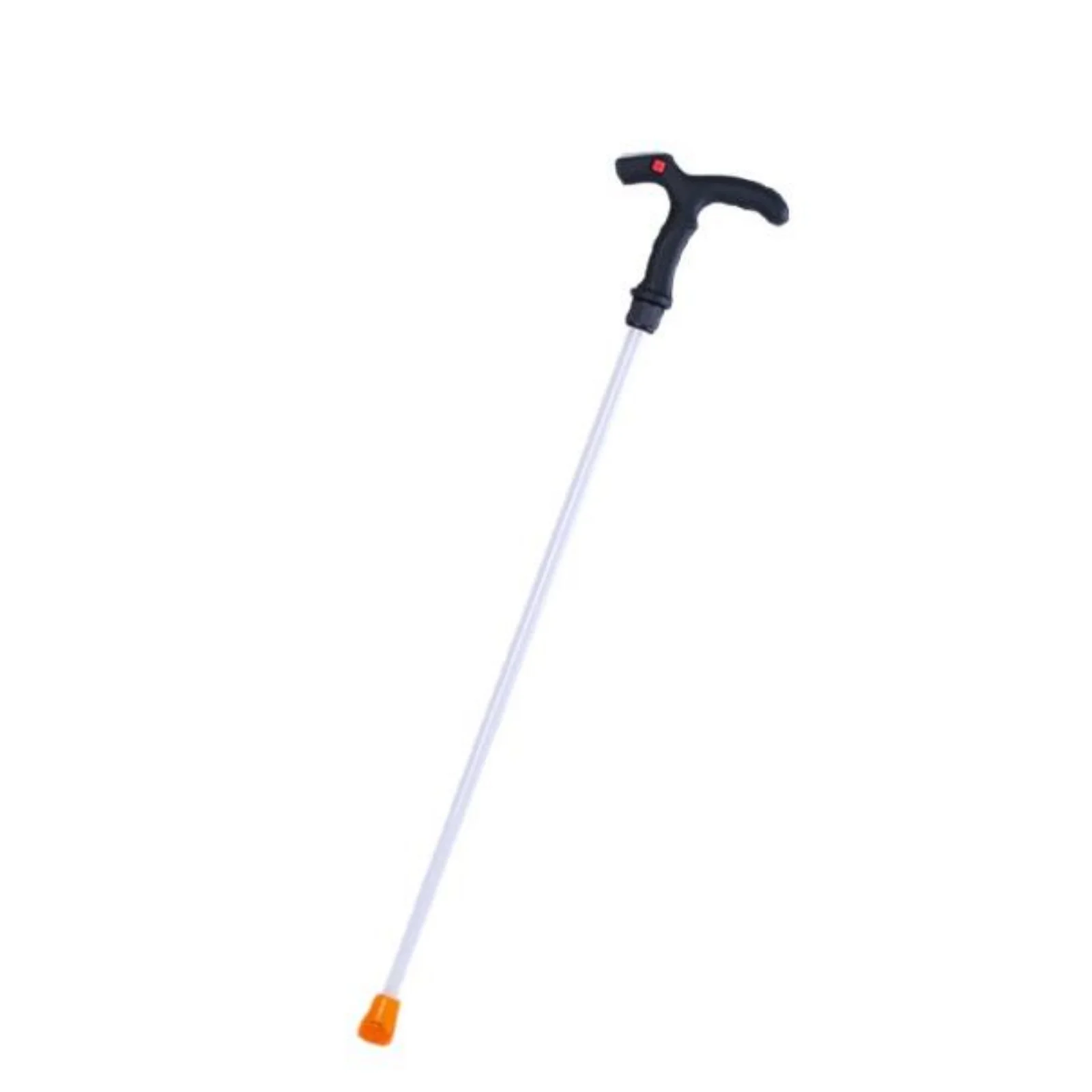 ISURE MARINE Multi Functional Glow Cane Solar Powered Aluminum Alloy Hiking Pole,Stable Anti-Skid Crutch Old Man Hiking Cane
