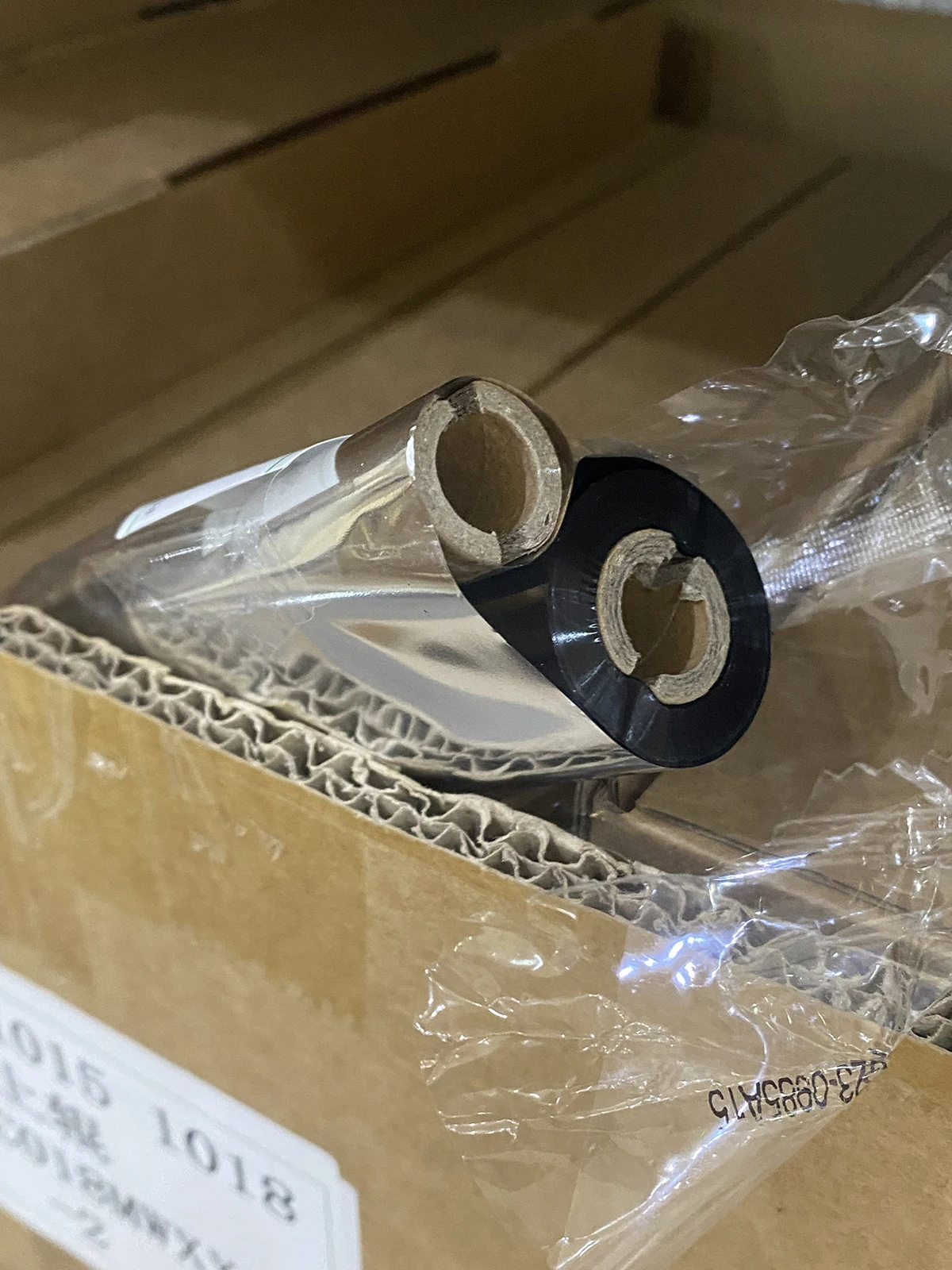 2pc For 110mm70m RESIN-ENHANCED WAX for GK888t 888TT GK420t TLP2844 Printer ribbon brand new with good quality