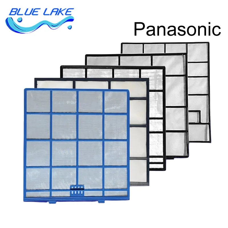 Juegos de filtros de aire acondicionado personalizados para Panasonic, varios modelos nacionales (1p/1,5p/2P), piezas de electrodomésticos personalizadas para máquina antigua