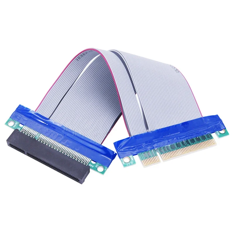 PCIE X8 To X8 Graphics Card Expansion Adapter Cable PCI-E 8X Transfer Cables Suitable for 1U2U Chassis Computer Components Line