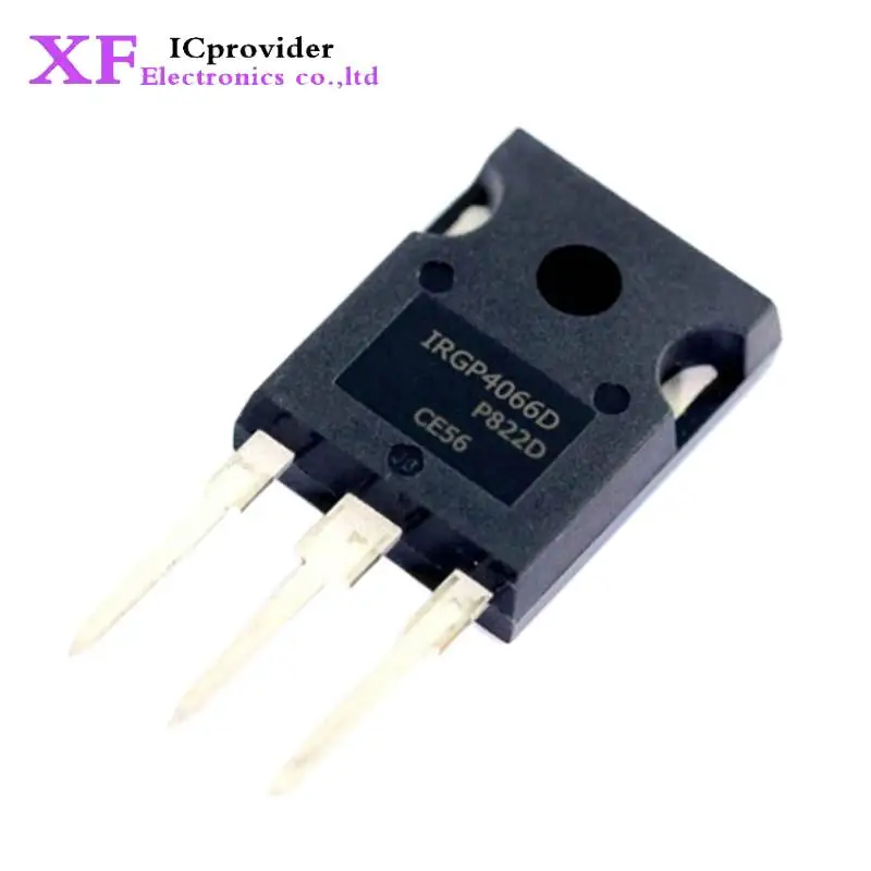 10pcs/lot IRGP4066DPBF IRGP4066D Standard IGBT TO-247 INSULATED GATE BIPOLAR TRANSISTOR Best quality