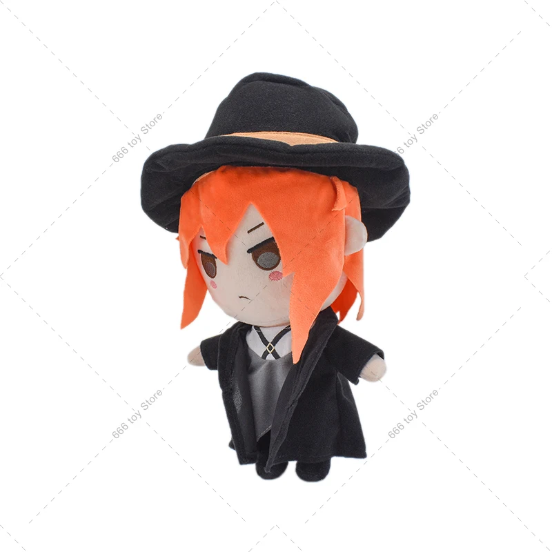 Bungou Stray Dogs peluche nakhara Chuuya Osamu Dazai Anime bambole di pezza Pushie Kid compleanno regalo di natale