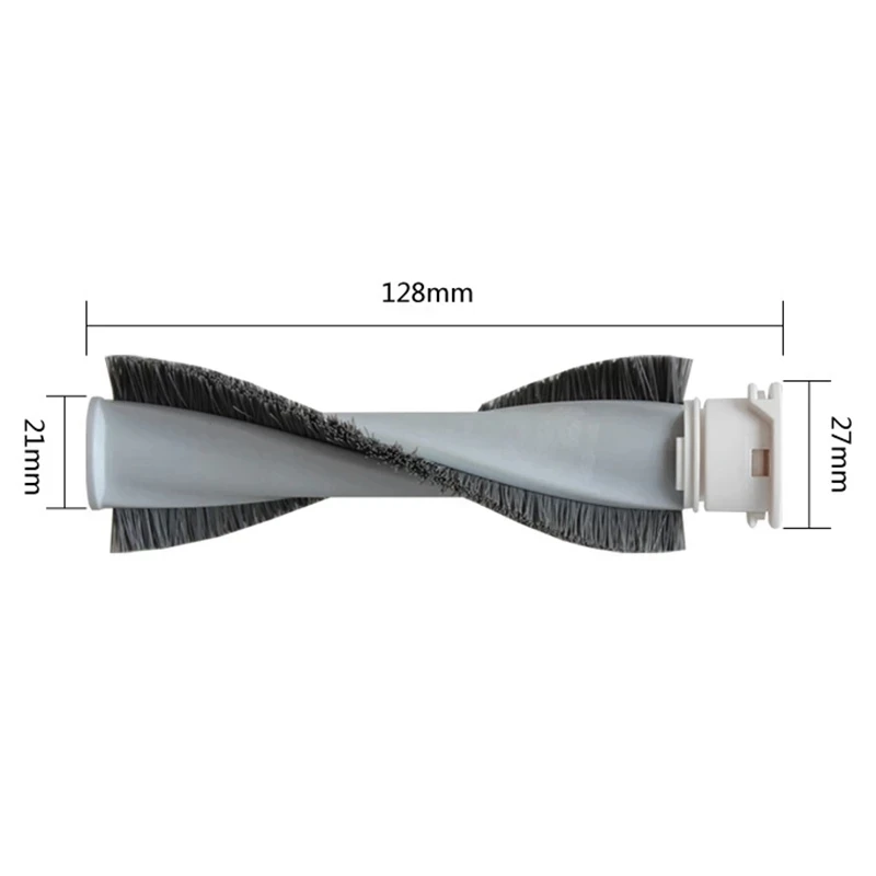 Principal escova de rolo hepa filtro para xiaomi 1c mijia k10 scwxcq02zhm handheld aspirador de pó instrumento remoção peças reposição