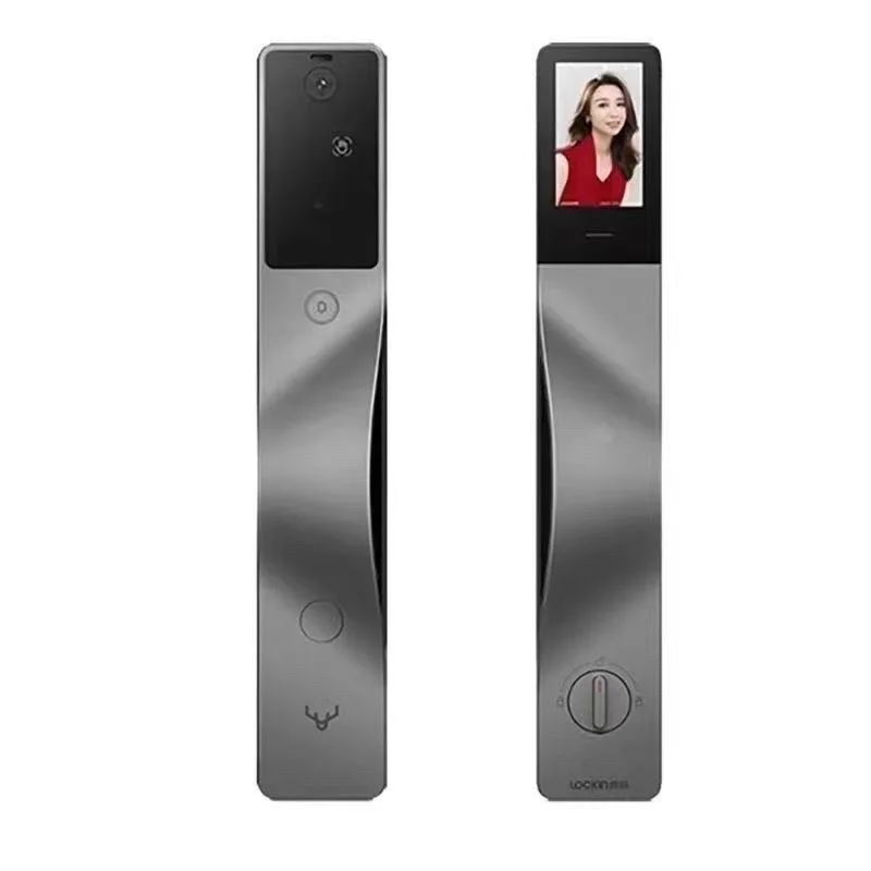 V5 max lock na veia da palma 3d reconhecimento facial câmera visual homekit mihome inteligente eletrônico impressão digital fechadura da porta