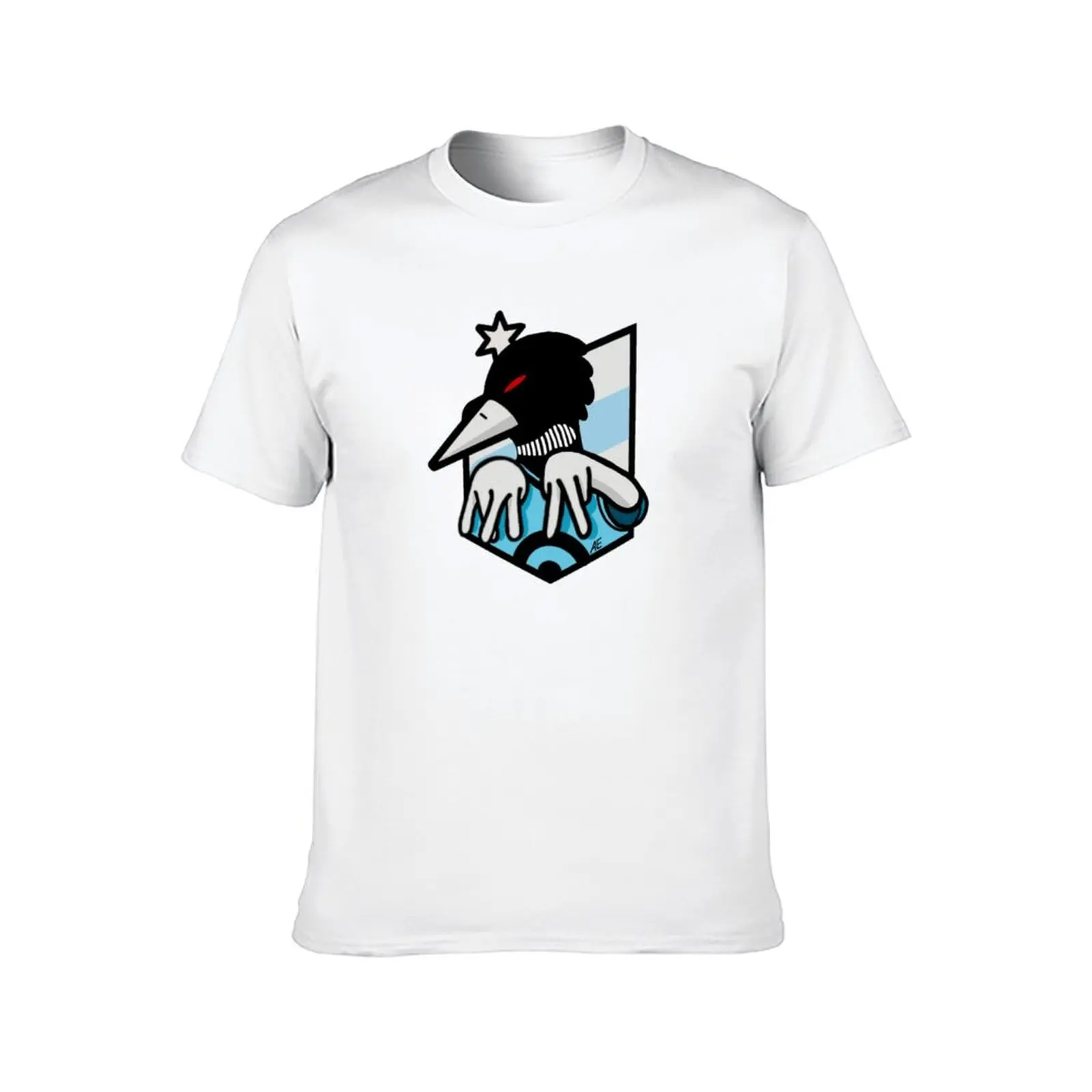 تي شيرت بشعار Rep The Loon تي شيرت للرجال بقصة ضيقة تي شيرت مصمم #2