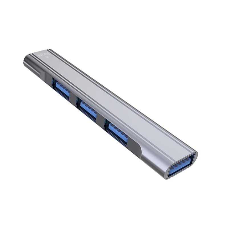 Wireless 4 In 1 USB 2.0 HUB Adapter Extender Splitter Box 4 Port USB C Splitter For PC Laptop Dropshipping