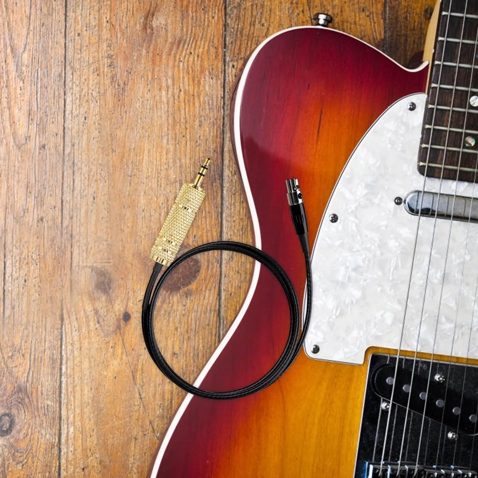 

2Pcs Gold Plated Audio Jack Adapter 3.5mm to 6.5mm Converter Headphones Microphone Guitar Piano Connector Adapter for Headphones