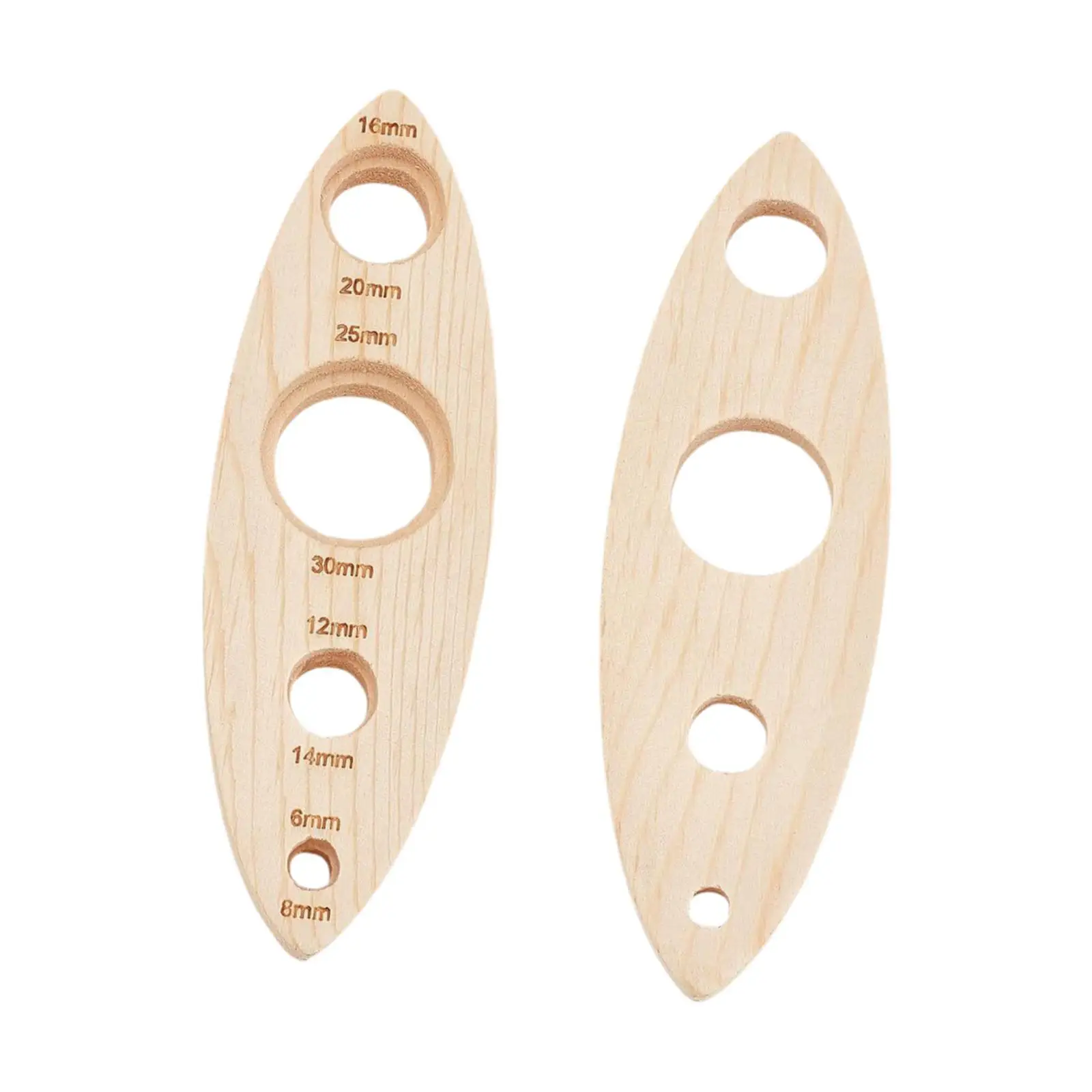 2x أدوات مساعدة لعين الدمية أدوات يدوية للعيون حرفية مشروع صياغة قياس محمول #3