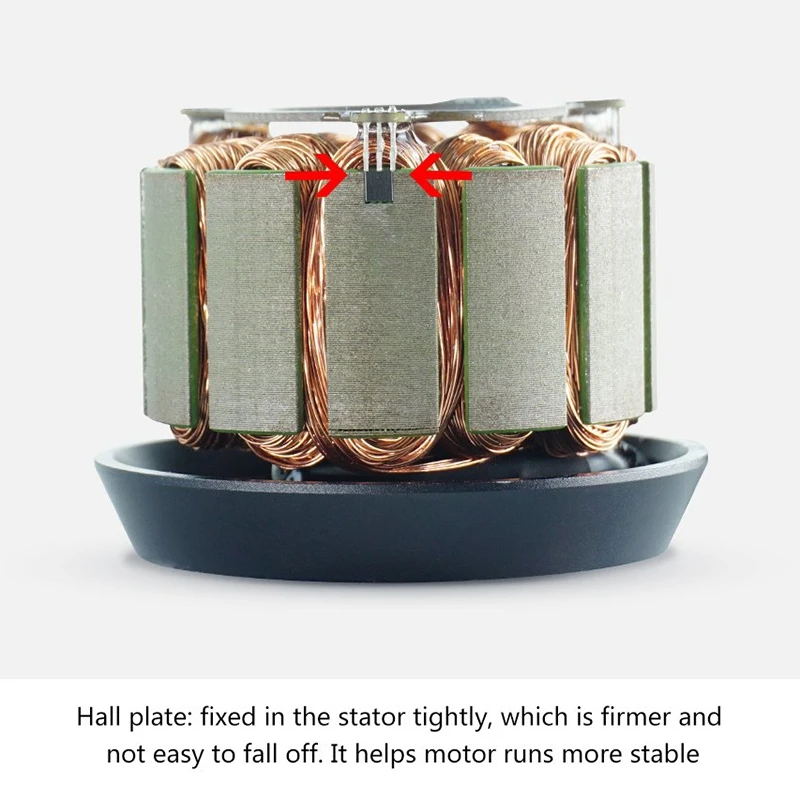 BISM Flipsky BLDC-Riemenmotor Battle gehärtet 6354 140 kV 2450 W für Elektro-Skateboard, Mountainbike, ferngesteuertes Auto