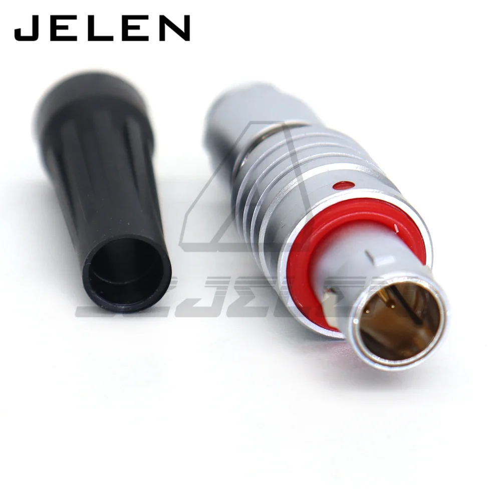 FEG-Aviation موصل سريع ، قابس ذكر مقاوم للماء ، قابس خط الإشارة ، 0B ، 2 ، 3 ، 4 ، 5 ، 6 ، 7 ، 9 دبوس