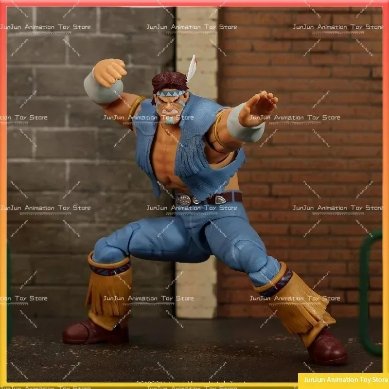 Pre-order Jada Toys Ultra Street Fighter II T. Hawk Blanka 1/12