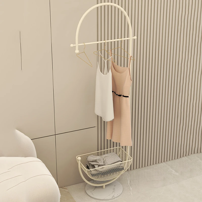 

luxury Italian clothes rack bedroom minimalist vintage nordic clothes rack clothing rail colgadores de ropa livingroom furniture