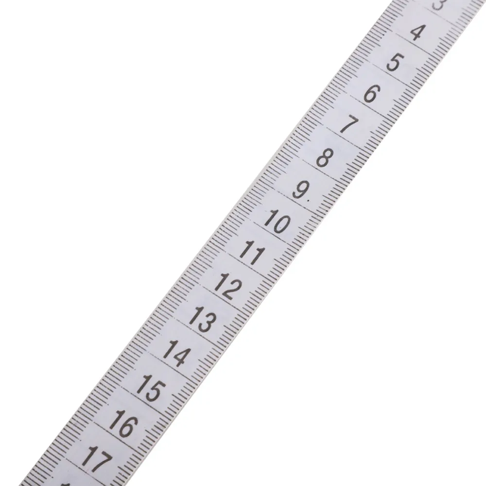 10Pcs Portable 120-inch Soft Measuring Tape White Flexible Ruler Body Measuring Tape Tailor Tape For Weight Loss