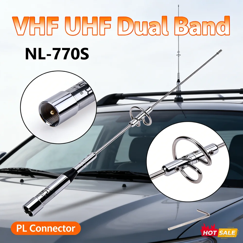 NR-770S 145Mhz 435M…