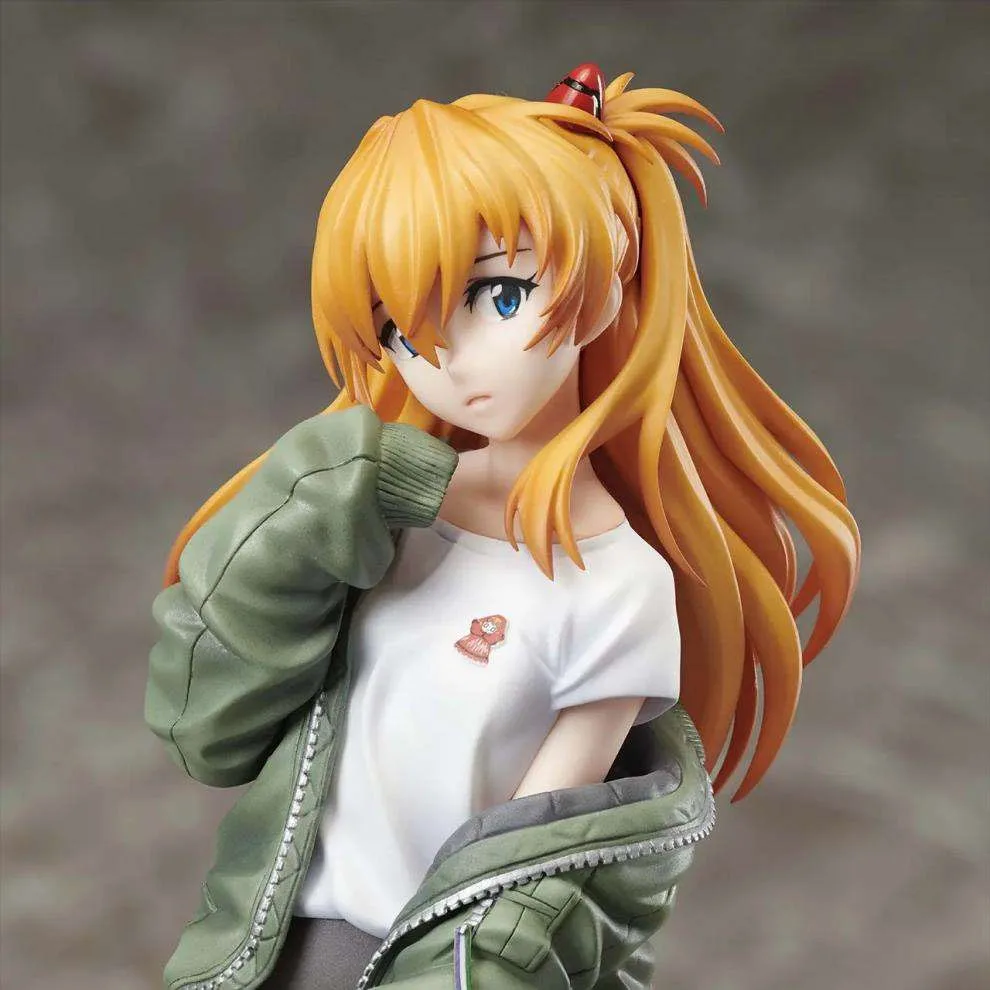 ホビーマックス 25CM エヴァンゲリオン 碇シンジ・アスカ・ラングレー Ver RADIO EVA 1/7 キャラクターモデル おもちゃ ギフト コレクション アニメ フィギュア モデル おもちゃ