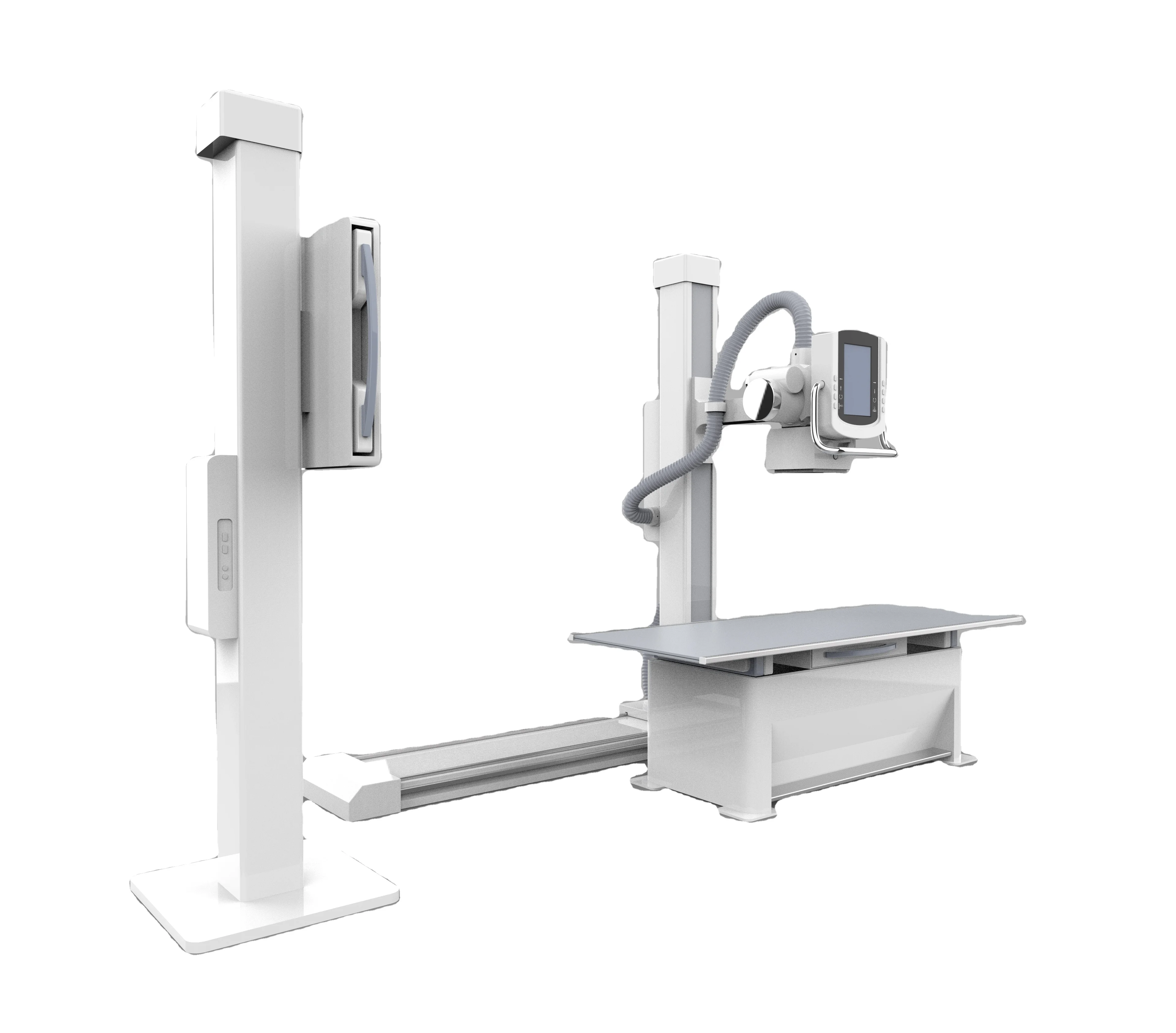 Portable digital x-ray radiator directly from the manufacturer Veterinary high frequency mobile c-arm x-ray machine