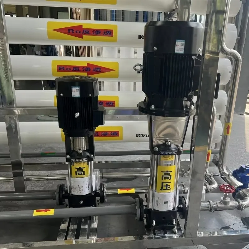 Ro 500lph Ss Auto Water Treatment Machine Reverse Osmosis Water Filtration System Machinery for Home
