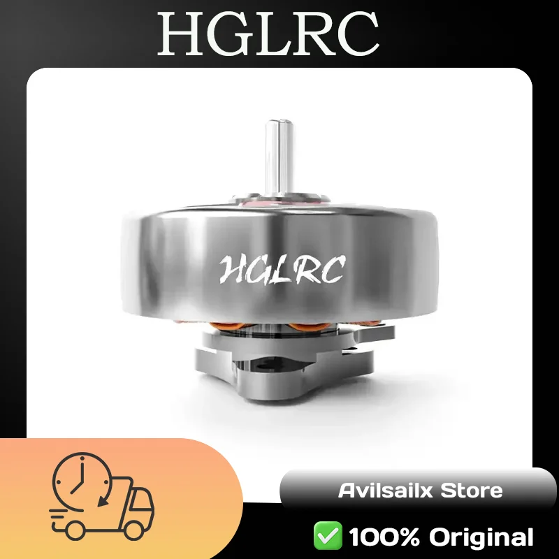 HGLRC SPECTER1003 10000KV 1-2S Brushless Motor for 75mmTinywhoop1.6-2Inch Toothpick Drone,FPV Freestyle Long Range Upgrade Parts
