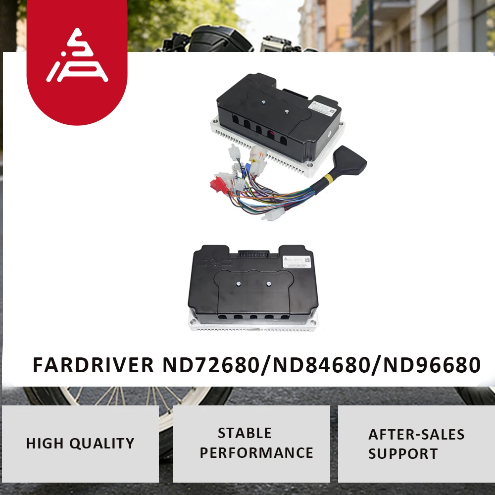 Hot Fardriver ND72680/ND84680/ND96680 BLDC 680A High Power Electric Motorcycle Programmable Controller with Bluetooth Adapter